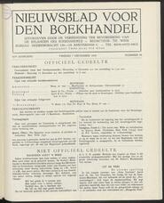 Nieuwsblad voor den boekhandel jrg 101, 1934, no 94, 07-12-1934 in 