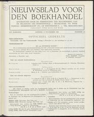 Nieuwsblad voor den boekhandel jrg 103, 1936, no 65, 10-11-1936 in 