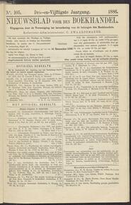 Nieuwsblad voor den boekhandel jrg 53, 1886, no 105, 31-12-1886 in 