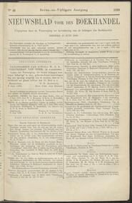 Nieuwsblad voor den boekhandel jrg 57, 1890, no 46, 10-06-1890 in 
