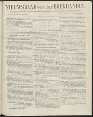 Nieuwsblad voor den boekhandel jrg 65, 1898, no 49, 21-06-1898 in 