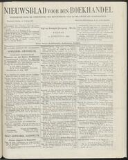 Nieuwsblad voor den boekhandel jrg 65, 1898, no 64, 12-08-1898 in 