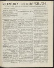 Nieuwsblad voor den boekhandel jrg 65, 1898, no 77, 30-09-1898 in 