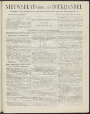 Nieuwsblad voor den boekhandel jrg 65, 1898, no 92, 22-11-1898 in 