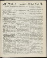 Nieuwsblad voor den boekhandel jrg 65, 1898, no 80, 11-10-1898 in 