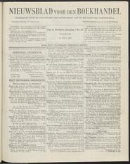 Nieuwsblad voor den boekhandel jrg 65, 1898, no 38, 13-05-1898 in 