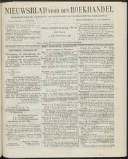 Nieuwsblad voor den boekhandel jrg 65, 1898, no 76, 27-09-1898 in 