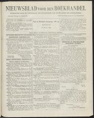 Nieuwsblad voor den boekhandel jrg 65, 1898, no 59, 26-07-1898 in 