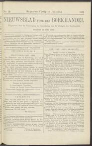 Nieuwsblad voor den boekhandel jrg 59, 1892, no 59, 22-07-1892 in 
