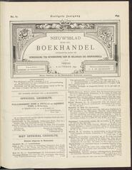 Nieuwsblad voor den boekhandel jrg 60, 1893, no 80, 06-10-1893 in 