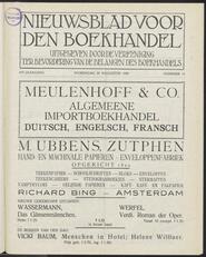 Nieuwsblad voor den boekhandel jrg 97, 1930, no 34, 20-08-1930 in 