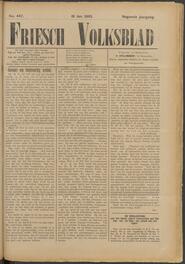 Friesch volksblad in 