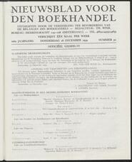 Nieuwsblad voor den boekhandel jrg 106, 1939, no 52, 28-12-1939 in 
