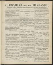 Nieuwsblad voor den boekhandel jrg 72, 1905, no 19, 07-03-1905 in 