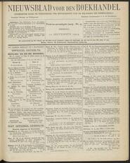 Nieuwsblad voor den boekhandel jrg 72, 1905, no 73, 12-09-1905 in 