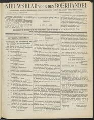 Nieuwsblad voor den boekhandel jrg 72, 1905, no 54, 07-07-1905 in 