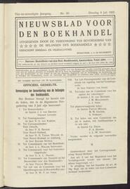 Nieuwsblad voor den boekhandel jrg 74, 1907, no 55, 09-07-1907 in 