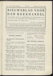 Nieuwsblad voor den boekhandel jrg 74, 1907, no 80, 04-10-1907 in 