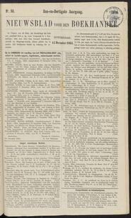 Nieuwsblad voor den boekhandel jrg 31, 1864, no 50, 15-12-1864 in 