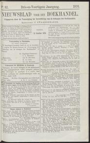 Nieuwsblad voor den boekhandel jrg 43, 1876, no 82, 13-10-1876 in 