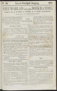 Nieuwsblad voor den boekhandel jrg 41, 1874, no 101, 22-12-1874 in 