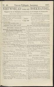 Nieuwsblad voor den boekhandel jrg 54, 1887, no 49, 21-06-1887 in 