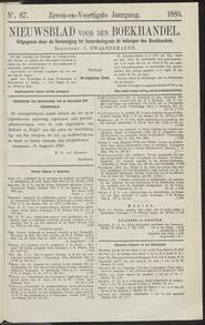Nieuwsblad voor den boekhandel jrg 47, 1880, no 67, 20-08-1880 in 