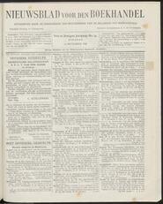 Nieuwsblad voor den boekhandel jrg 63, 1896, no 74, 15-09-1896 in 