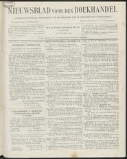 Nieuwsblad voor den boekhandel jrg 63, 1896, no 87, 30-10-1896 in 