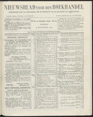 Nieuwsblad voor den boekhandel jrg 67, 1900, no 97, 17-11-1900 in 