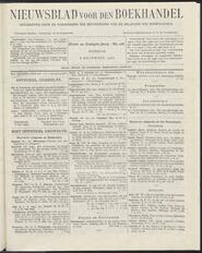 Nieuwsblad voor den boekhandel jrg 67, 1900, no 106, 08-12-1900 in 