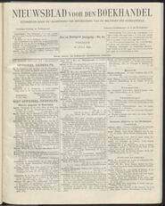Nieuwsblad voor den boekhandel jrg 66, 1899, no 60, 28-07-1899 in 