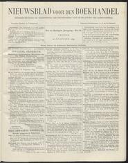 Nieuwsblad voor den boekhandel jrg 66, 1899, no 66, 18-08-1899 in 
