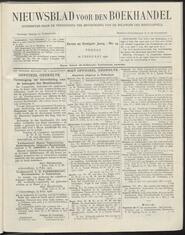 Nieuwsblad voor den boekhandel jrg 67, 1900, no 14, 16-02-1900 in 