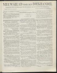 Nieuwsblad voor den boekhandel jrg 64, 1897, no 33, 23-04-1897 in 