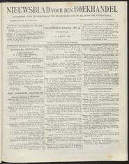 Nieuwsblad voor den boekhandel jrg 64, 1897, no 34, 27-04-1897 in 