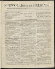 Nieuwsblad voor den boekhandel jrg 66, 1899, no 1, 03-01-1899 in 