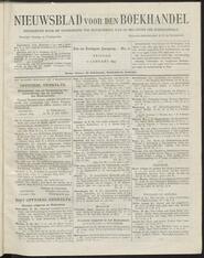 Nieuwsblad voor den boekhandel jrg 66, 1899, no 2, 06-01-1899 in 