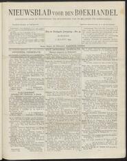 Nieuwsblad voor den boekhandel jrg 66, 1899, no 19, 07-03-1899 in 
