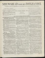 Nieuwsblad voor den boekhandel jrg 66, 1899, no 18, 03-03-1899 in 