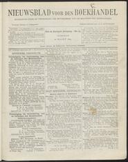 Nieuwsblad voor den boekhandel jrg 66, 1899, no 23, 21-03-1899 in 