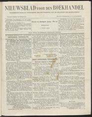 Nieuwsblad voor den boekhandel jrg 67, 1900, no 42, 01-06-1900 in 
