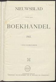 Nieuwsblad voor den boekhandel jrg 80, 1913, no 52, 01-07-1913 in 