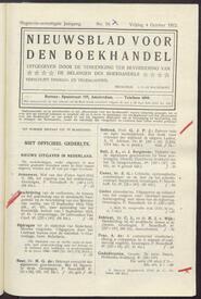 Nieuwsblad voor den boekhandel jrg 79, 1912, no 76, 04-10-1912 in 
