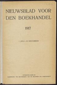 Nieuwsblad voor den boekhandel jrg 84, 1917, no 53, 03-07-1917 in 