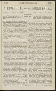 Nieuwsblad voor den boekhandel jrg 36, 1869, no 23, 10-06-1869 in 