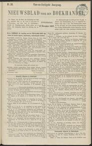 Nieuwsblad voor den boekhandel jrg 34, 1867, no 50, 12-12-1867 in 