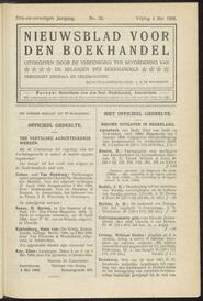 Nieuwsblad voor den boekhandel jrg 73, 1906, no 36, 04-05-1906 in 