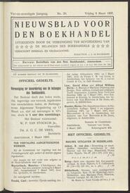Nieuwsblad voor den boekhandel jrg 74, 1907, no 20, 08-03-1907 in 