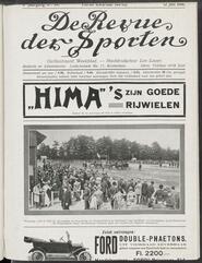 De revue der sporten jrg 9, 1915/1916, no 44, 12-07-1916 in 